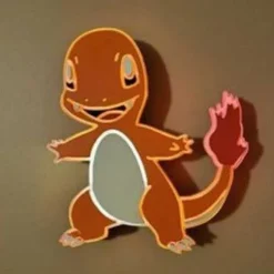 Pokemon Led Neonlicht Wandlampe