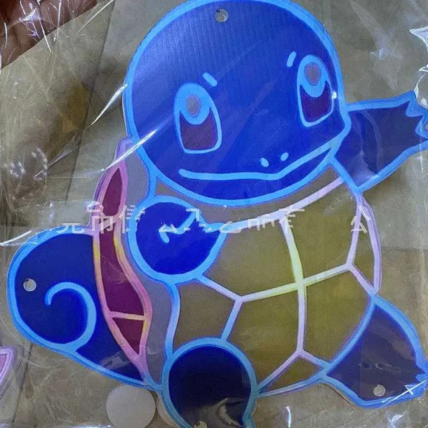 Pokemon Led Neonlicht Wandlampe
