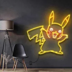 Pokemon Led Neonlicht Wandlampe