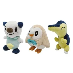 Pokemon Legenden Arceus Starter Pokemon (Feurigel, Ottaro Oder Bauz) Als Kuscheltiere