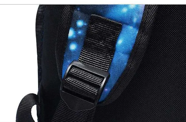 Pokemon Luminous Rucksack - Leuchtet Im Dunkeln