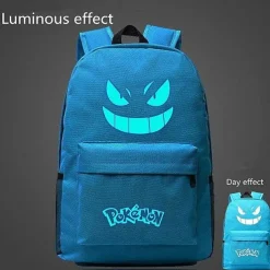 Pokemon Luminous Rucksack - Leuchtet Im Dunkeln