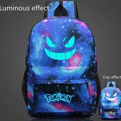 Pokemon Luminous Rucksack - Leuchtet Im Dunkeln