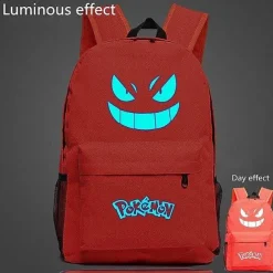 Pokemon Luminous Rucksack - Leuchtet Im Dunkeln