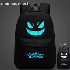 Pokemon Luminous Rucksack - Leuchtet Im Dunkeln
