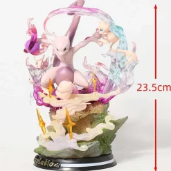 Pokemon Mewtwo Mewtu Mew Statue Sammel Figur