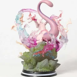 Pokemon Mewtwo Mewtu Mew Statue Sammel Figur