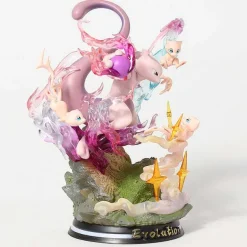 Pokemon Mewtwo Mewtu Mew Statue Sammel Figur