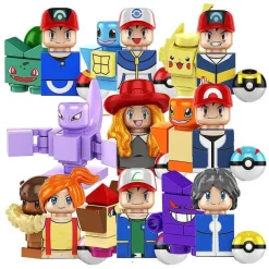 Pokemon Mini Figuren - Verschiedene Motive Zur Auswahl