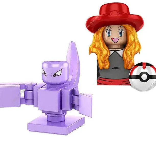 Pokemon Mini Figuren - Verschiedene Motive Zur Auswahl