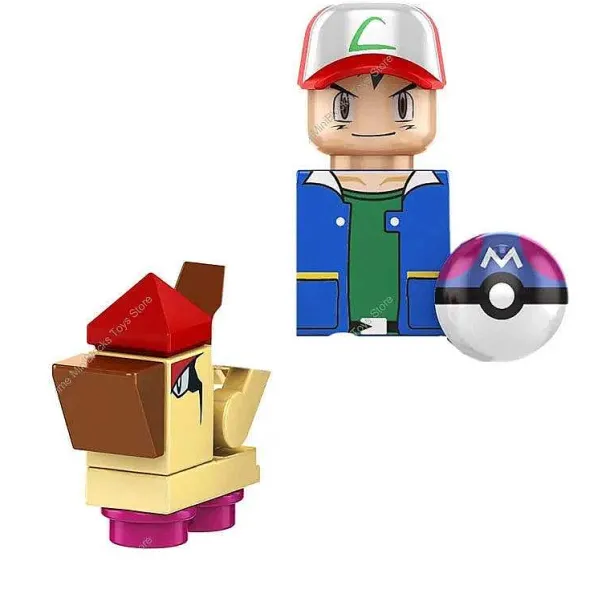 Pokemon Mini Figuren - Verschiedene Motive Zur Auswahl