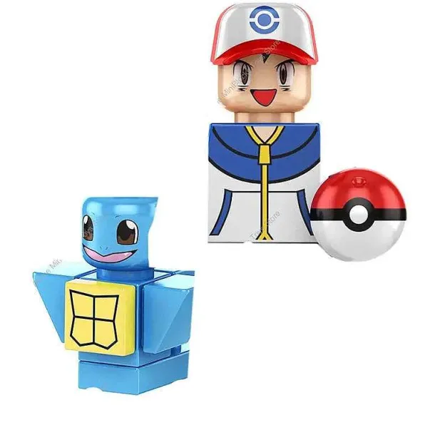 Pokemon Mini Figuren - Verschiedene Motive Zur Auswahl