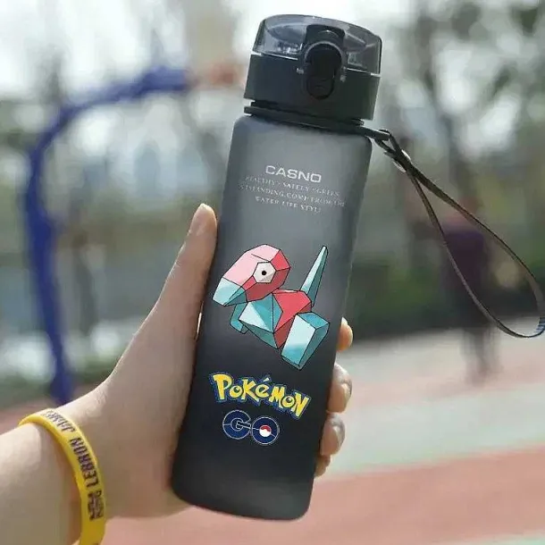 Pokemon 560Ml Trinkflasche Fur Sport, Schule, Sommer