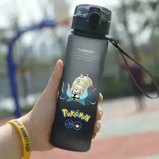 Pokemon 560Ml Trinkflasche Fur Sport, Schule, Sommer