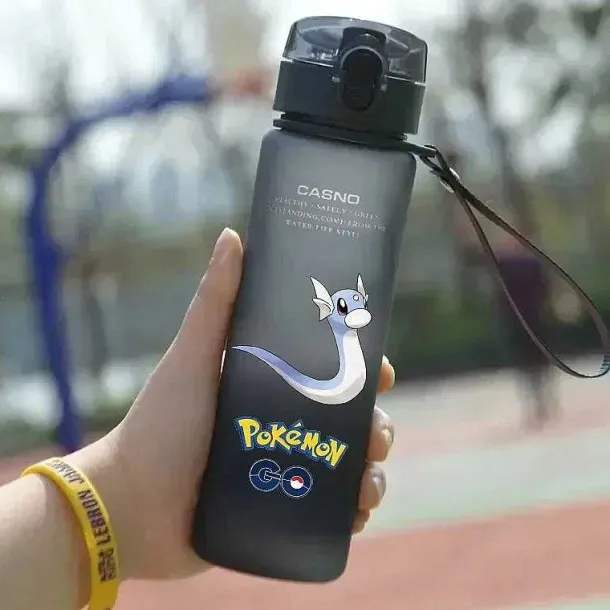 Pokemon 560Ml Trinkflasche Fur Sport, Schule, Sommer