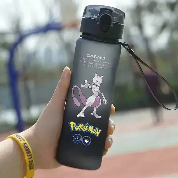 Pokemon 560Ml Trinkflasche Fur Sport, Schule, Sommer