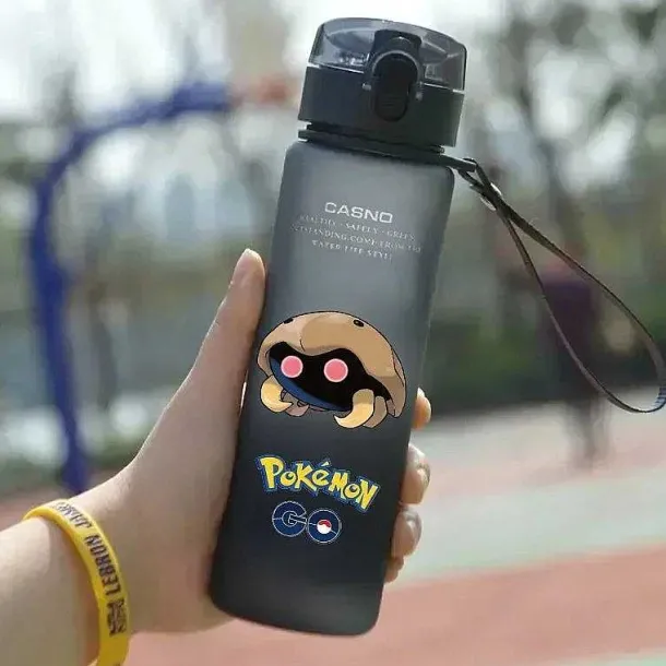 Pokemon 560Ml Trinkflasche Fur Sport, Schule, Sommer
