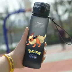 Pokemon 560Ml Trinkflasche Fur Sport, Schule, Sommer