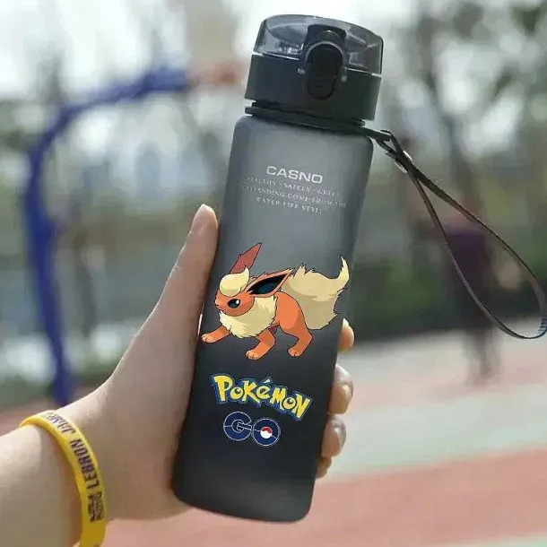 Pokemon 560Ml Trinkflasche Fur Sport, Schule, Sommer