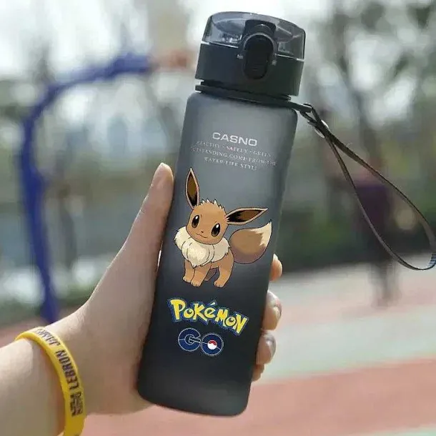 Pokemon 560Ml Trinkflasche Fur Sport, Schule, Sommer