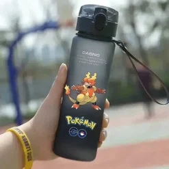 Pokemon 560Ml Trinkflasche Fur Sport, Schule, Sommer