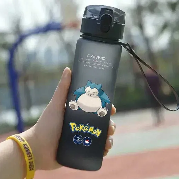 Pokemon 560Ml Trinkflasche Fur Sport, Schule, Sommer