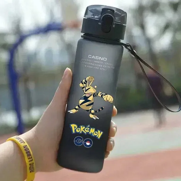 Pokemon 560Ml Trinkflasche Fur Sport, Schule, Sommer