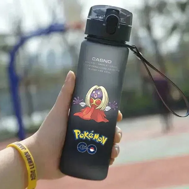 Pokemon 560Ml Trinkflasche Fur Sport, Schule, Sommer