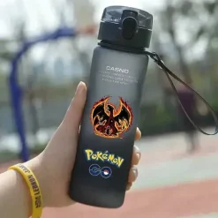 Pokemon 560Ml Trinkflasche Fur Sport, Schule, Sommer