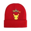 Pokemon Mützen Im Roten Winter Look - Viele Motive