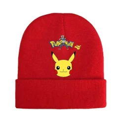 Pokemon Mützen Im Roten Winter Look - Viele Motive