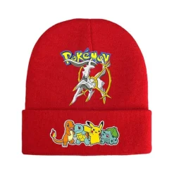 Pokemon Mützen Im Roten Winter Look - Viele Motive