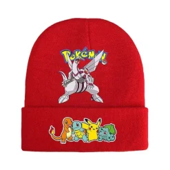 Pokemon Mützen Im Roten Winter Look - Viele Motive