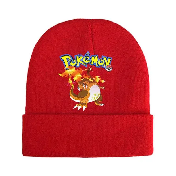 Pokemon Mützen Im Roten Winter Look - Viele Motive