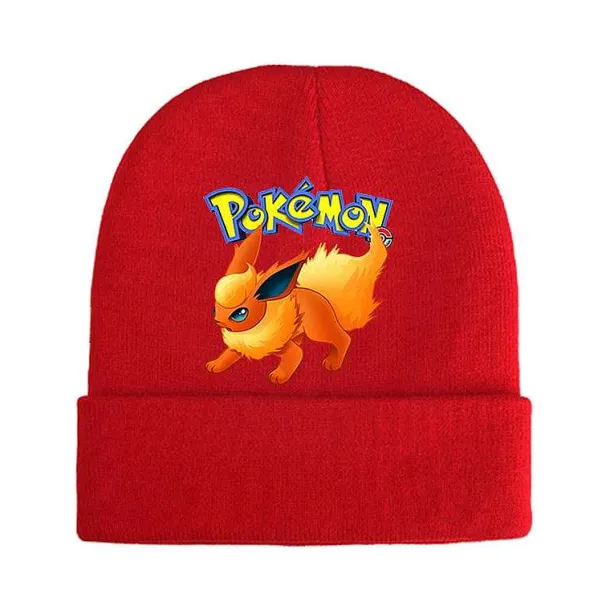 Pokemon Mützen Im Roten Winter Look - Viele Motive