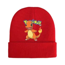 Pokemon Mützen Im Roten Winter Look - Viele Motive