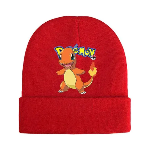 Pokemon Mützen Im Roten Winter Look - Viele Motive