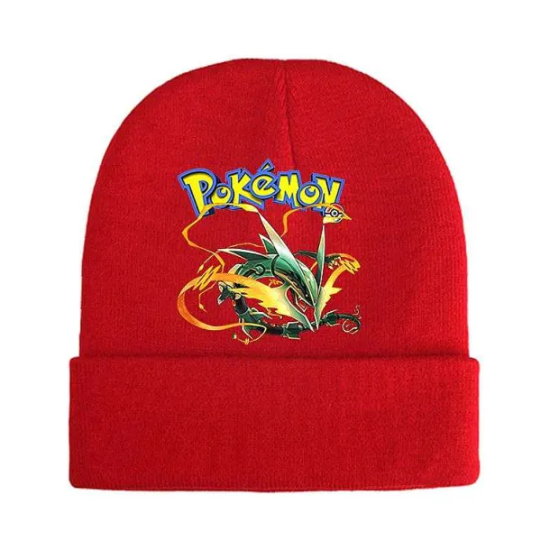 Pokemon Mützen Im Roten Winter Look - Viele Motive