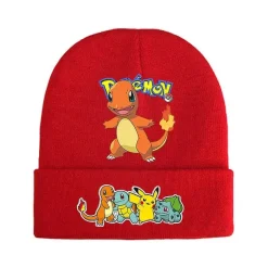 Pokemon Mützen Im Roten Winter Look - Viele Motive