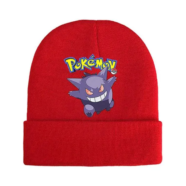Pokemon Mützen Im Roten Winter Look - Viele Motive