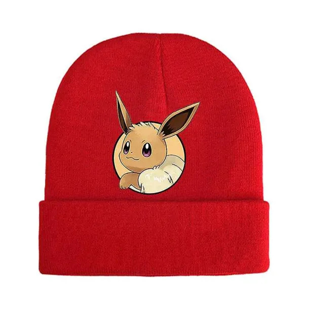 Pokemon Mützen Im Roten Winter Look - Viele Motive