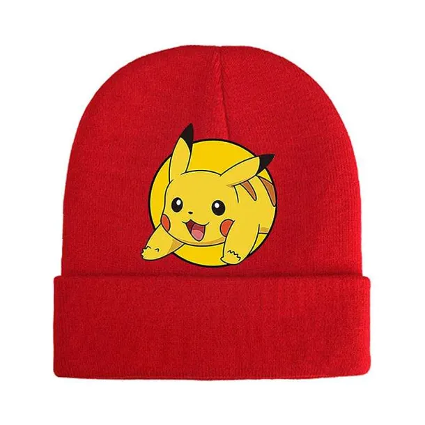 Pokemon Mützen Im Roten Winter Look - Viele Motive