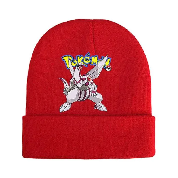 Pokemon Mützen Im Roten Winter Look - Viele Motive