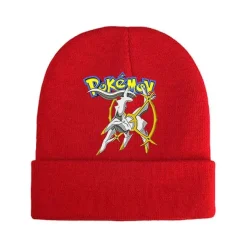Pokemon Mützen Im Roten Winter Look - Viele Motive