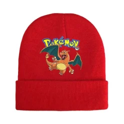 Pokemon Mützen Im Roten Winter Look - Viele Motive