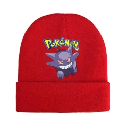 Pokemon Mützen Im Roten Winter Look - Viele Motive