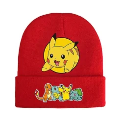 Pokemon Mützen Im Roten Winter Look - Viele Motive
