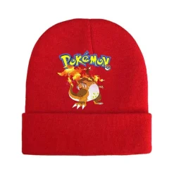 Pokemon Mützen Im Roten Winter Look - Viele Motive