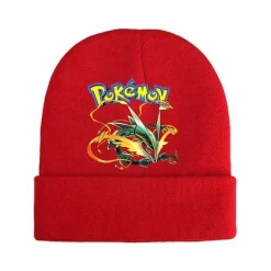 Pokemon Mützen Im Roten Winter Look - Viele Motive