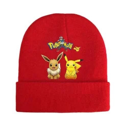 Pokemon Mützen Im Roten Winter Look - Viele Motive